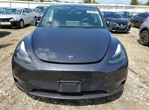 7SAYGDEEXRA275691 2024 TESLA MODEL Black Vista frontal