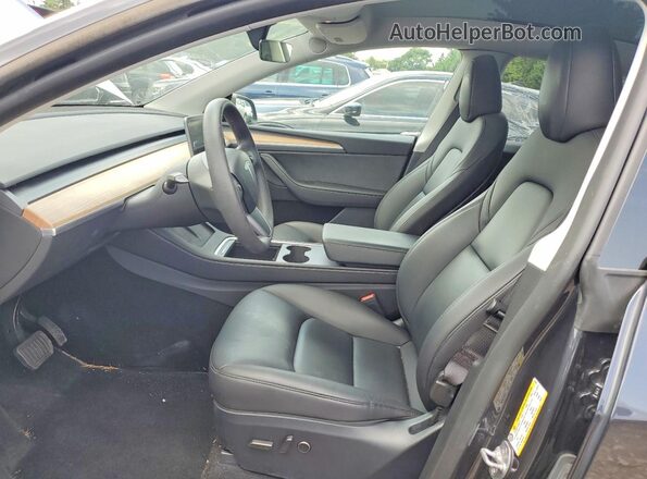 7SAYGDEEXRA275691 2024 TESLA MODEL Black Vista interior delantera