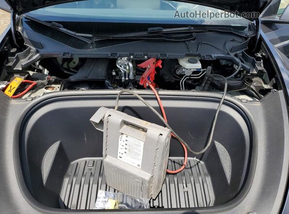 7SAYGDEEXRA275691 2024 TESLA MODEL Black Vista interior trasera