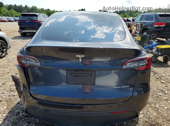 7SAYGDEEXRA275691 2024 TESLA MODEL Black Vista trasera
