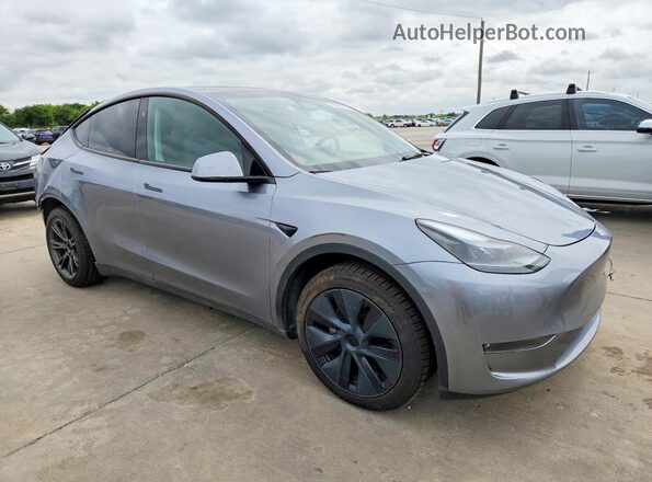 7SAYGDEEXRA323223 2024 TESLA MODEL Gray Առջևի աջ