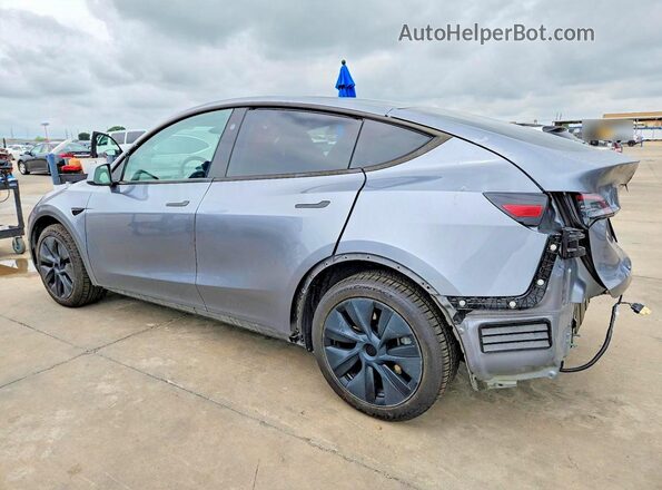 7SAYGDEEXRA323223 2024 TESLA MODEL Gray Հետևի ձախ