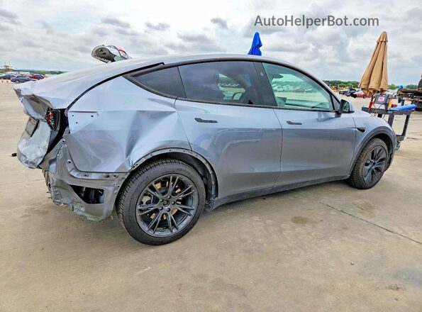 7SAYGDEEXRA323223 2024 TESLA MODEL Gray Հետևի աջ