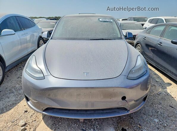 7SAYGDEEXRA323223 2024 TESLA MODEL Gray Դիմացի տեսք