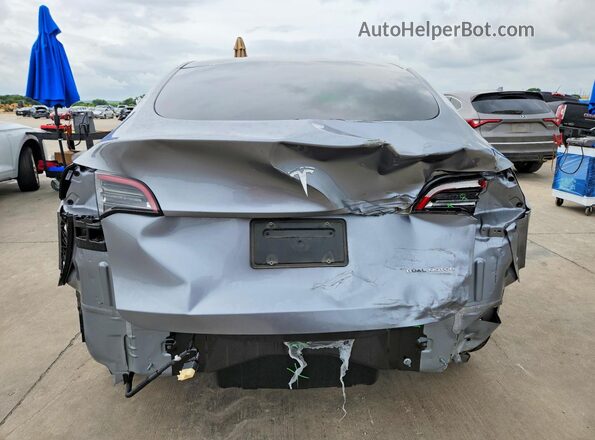 7SAYGDEEXRA323223 2024 TESLA MODEL Gray Հետևի տեսք