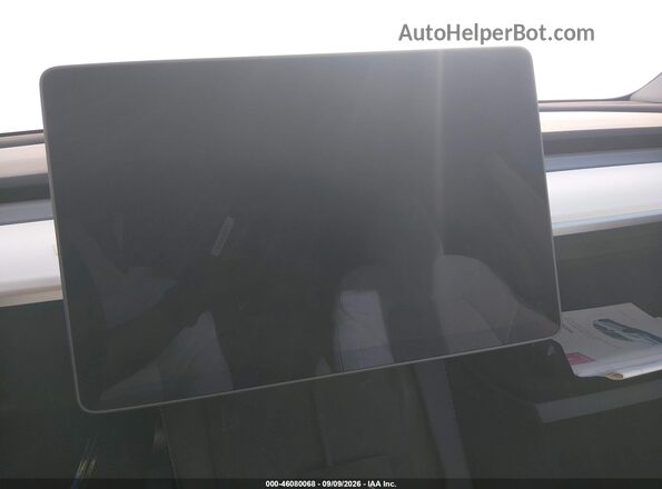 7SAYGDEEXSF238018 2025 TESLA MODEL Y White უკანა სავარძლების ხედი