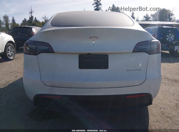 7SAYGDEEXSF238018 2025 TESLA MODEL Y White 
