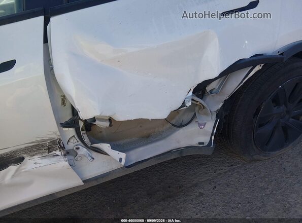 7SAYGDEEXSF238018 2025 TESLA MODEL Y White 