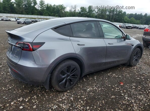 7SAYGDEEXSF262061 2025 TESLA MODEL Gray უკანა მარჯვენა