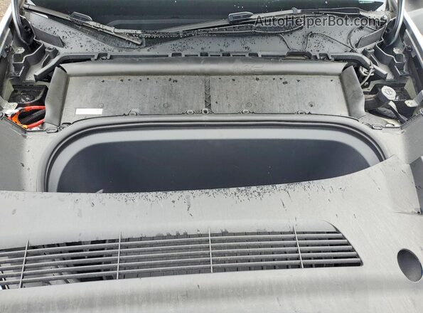 7SAYGDEEXSF262061 2025 TESLA MODEL Gray უკანა სალონის ხედი