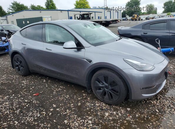 7SAYGDEEXSF262061 2025 TESLA MODEL Gray წინა მარჯვენა