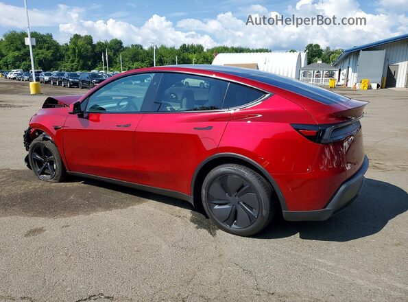 7SAYGDEEXTA676505 2026 TESLA MODEL Красный Задняя левая четверть