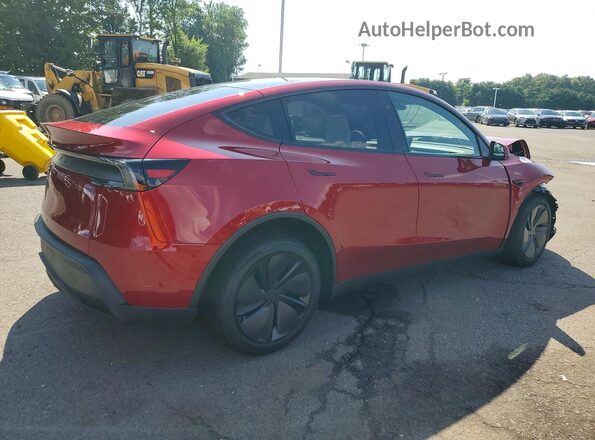 7SAYGDEEXTA676505 2026 TESLA MODEL Красный Задняя правая четверть