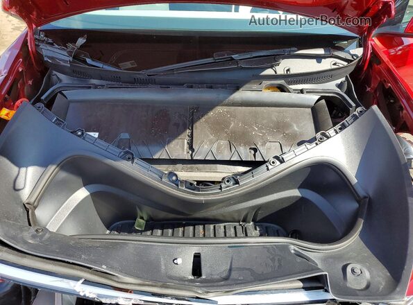 7SAYGDEEXTA676505 2026 TESLA MODEL Красный Вид подкапотного пространства