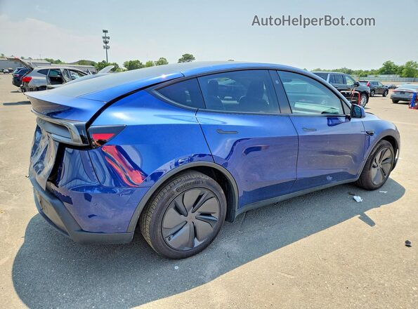 7SAYGDEEXTF530754 2026 TESLA MODEL Blue Հետևի աջ