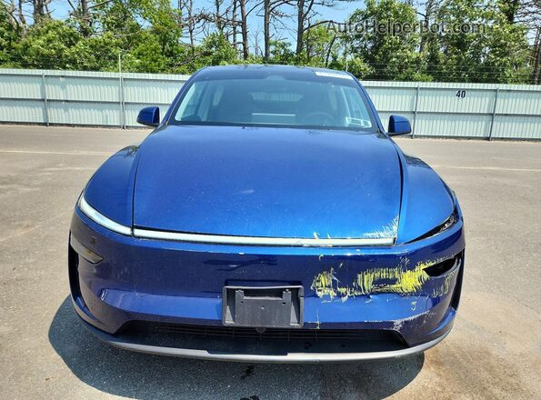 7SAYGDEEXTF530754 2026 TESLA MODEL Blue Դիմացի տեսք