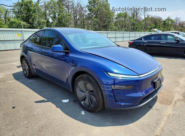 7SAYGDEEXTF530754 2026 TESLA MODEL Blue Առջևի աջ