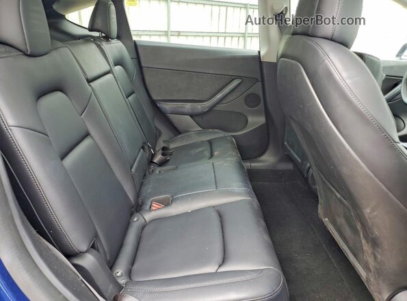 7SAYGDEF0NF357712 2022 TESLA MODEL Синий Вид задних сидений