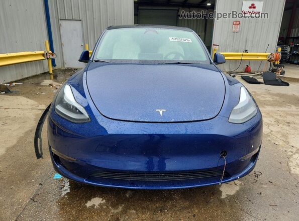 7SAYGDEF1RF027230 2024 TESLA MODEL Синий Вид спереди