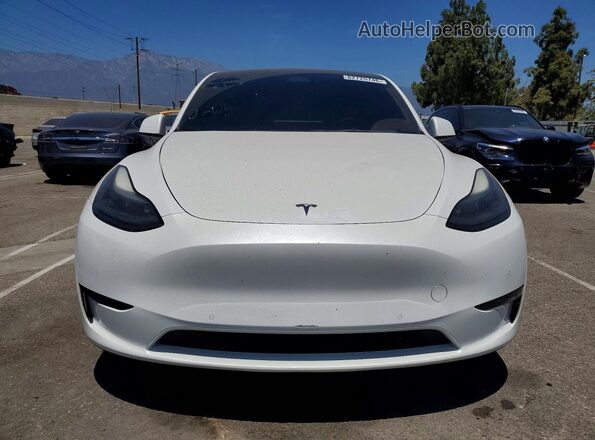 7SAYGDEF2NF336246 2022 TESLA MODEL White Front view