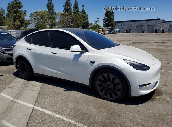7SAYGDEF2NF336246 2022 TESLA MODEL White Front right
