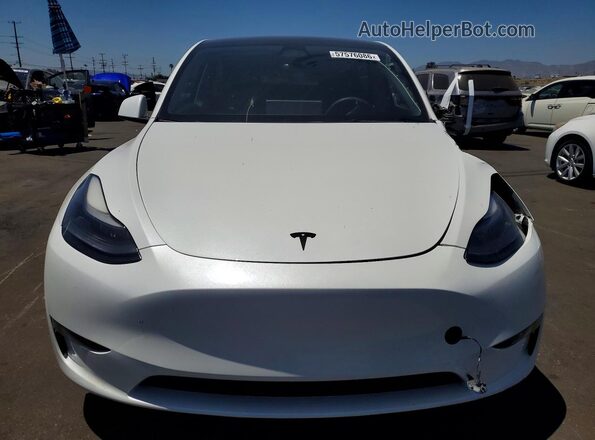 7SAYGDEF2PF713869 2023 TESLA MODEL White Front view