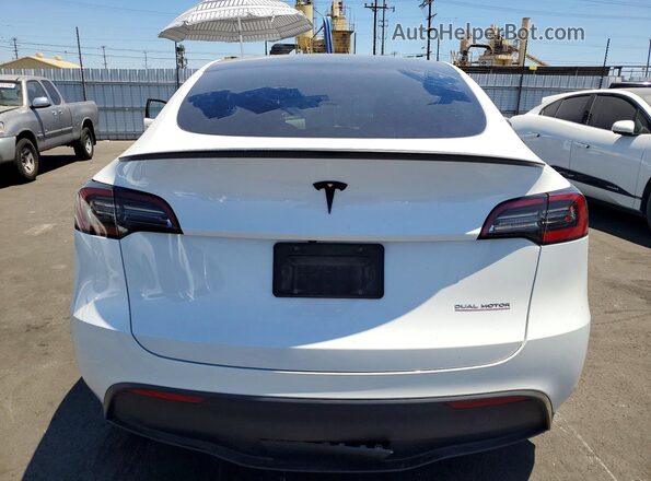 7SAYGDEF2PF713869 2023 TESLA MODEL White Rear view