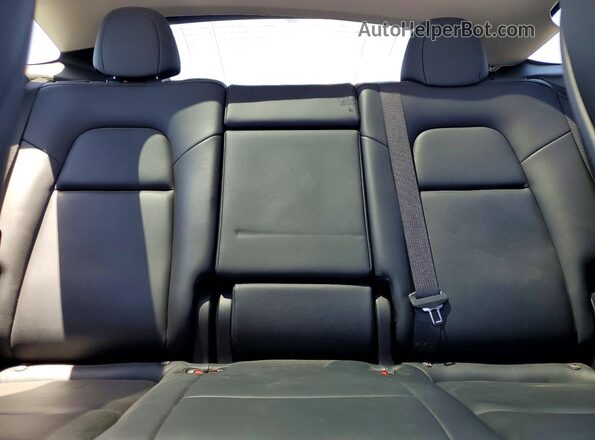 7SAYGDEF2PF713869 2023 TESLA MODEL White Rear seats view
