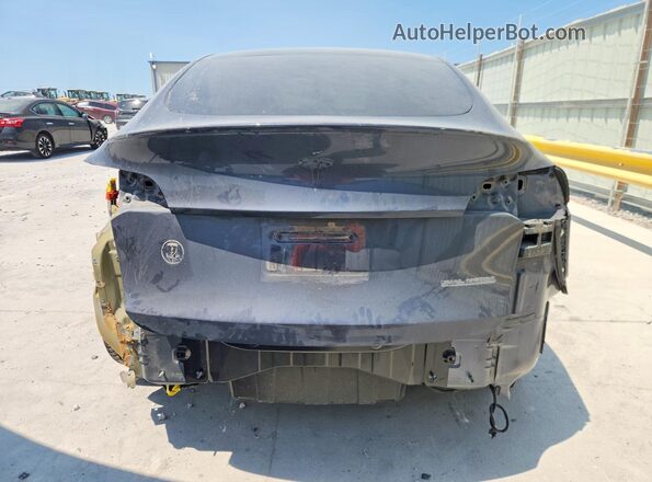 7SAYGDEF3NF467377 2022 TESLA MODEL Gray Rear view