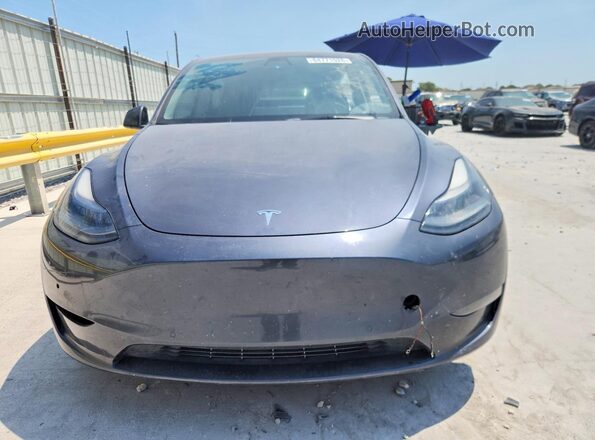 7SAYGDEF3NF467377 2022 TESLA MODEL Gray Front view