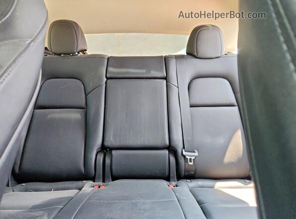 7SAYGDEF3NF467377 2022 TESLA MODEL Gray Rear seats view
