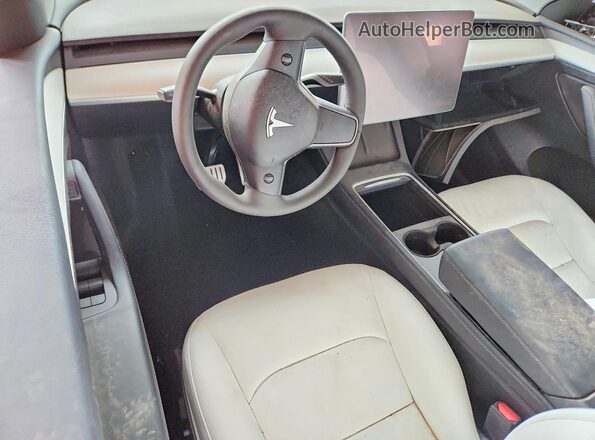7SAYGDEF3NF558018 2022 TESLA MODEL Red წინა პანელის ხედი