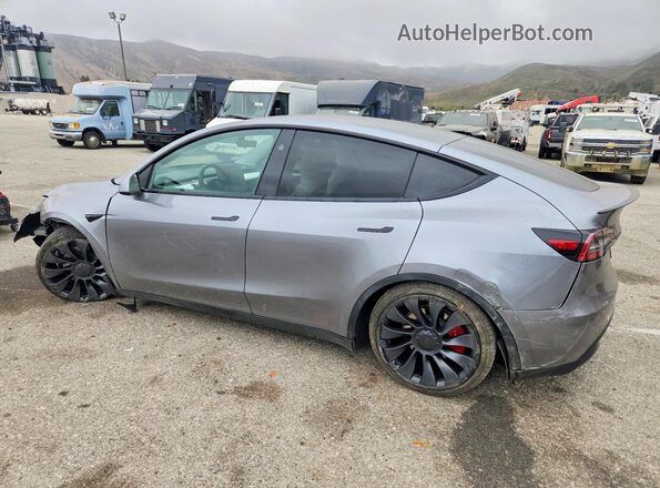 7SAYGDEF3RA296682 2024 TESLA MODEL Silver Trasero izquierdo