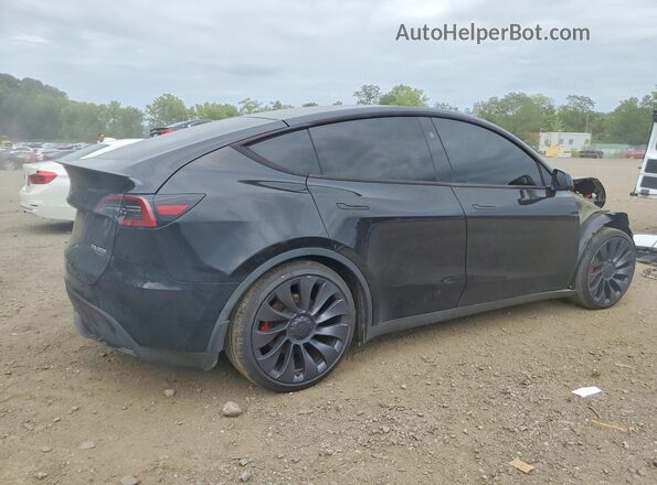 7SAYGDEF4RA269099 2024 TESLA MODEL Black უკანა მარჯვენა
