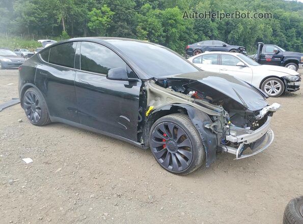 7SAYGDEF4RA269099 2024 TESLA MODEL Black წინა მარჯვენა