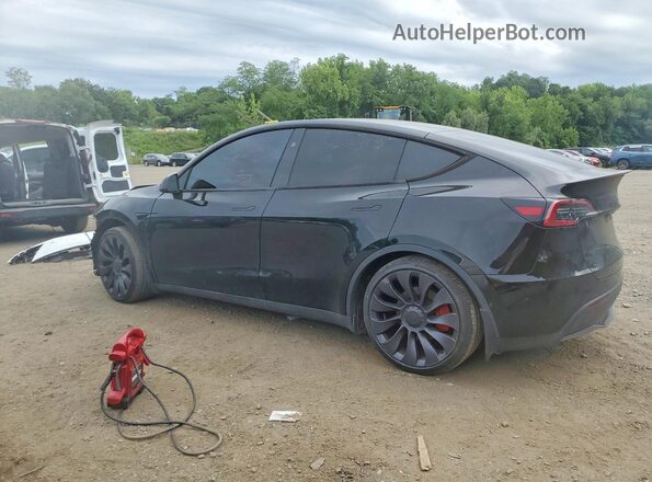 7SAYGDEF4RA269099 2024 TESLA MODEL Black უკანა მარცხენა