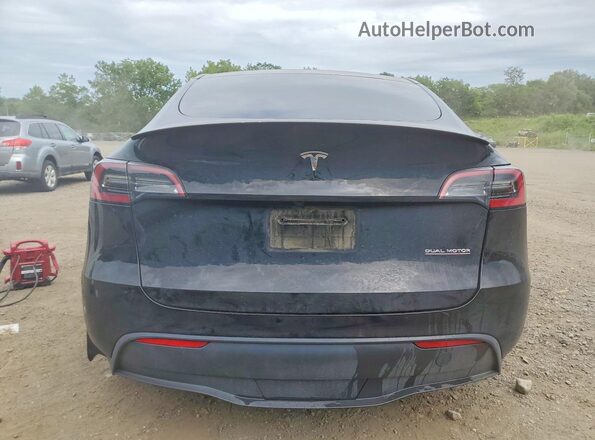 7SAYGDEF4RA269099 2024 TESLA MODEL Black უკანა ხედი