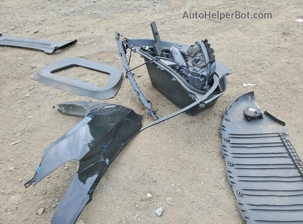 7SAYGDEF4RA269099 2024 TESLA MODEL Black ძრავის განყოფილების ხედი