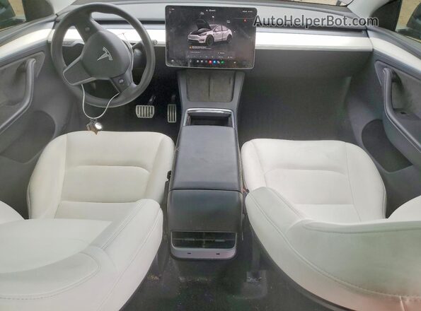 7SAYGDEF4RA269099 2024 TESLA MODEL Black წინა პანელის ხედი