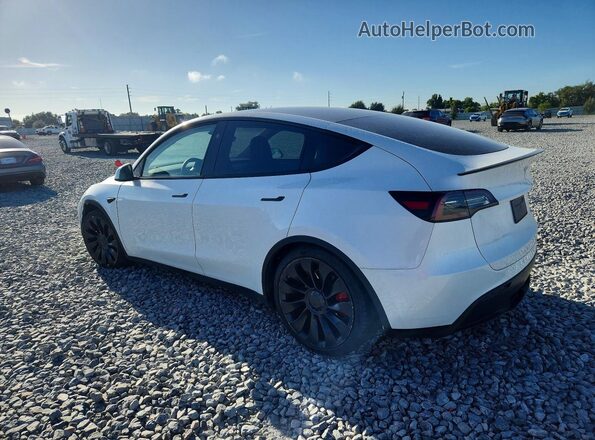 7SAYGDEF4SF216539 2025 TESLA MODEL Белый Задняя левая четверть