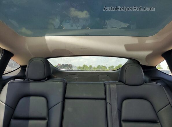 7SAYGDEF5NF382752 2022 TESLA MODEL Red Հետևի նստատեղերի տեսք