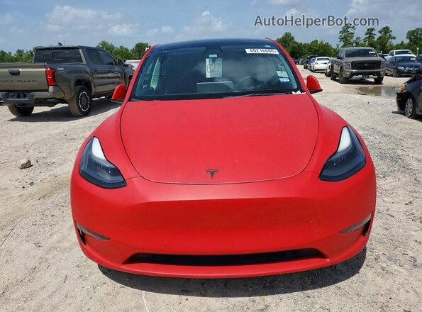 7SAYGDEF5NF382752 2022 TESLA MODEL Red Դիմացի տեսք