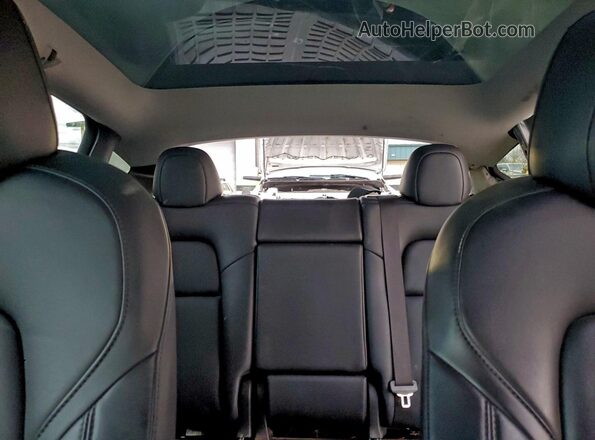 7SAYGDEF5NF398627 2022 TESLA MODEL Black Вид задніх сидінь