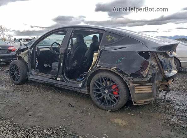 7SAYGDEF5NF398627 2022 TESLA MODEL Black Задня ліва чверть