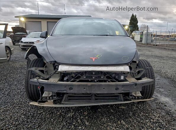 7SAYGDEF5NF398627 2022 TESLA MODEL Black Вид спереду
