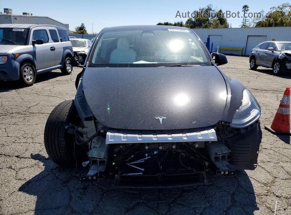 7SAYGDEF5PF741133 2023 TESLA MODEL Black Vista frontal