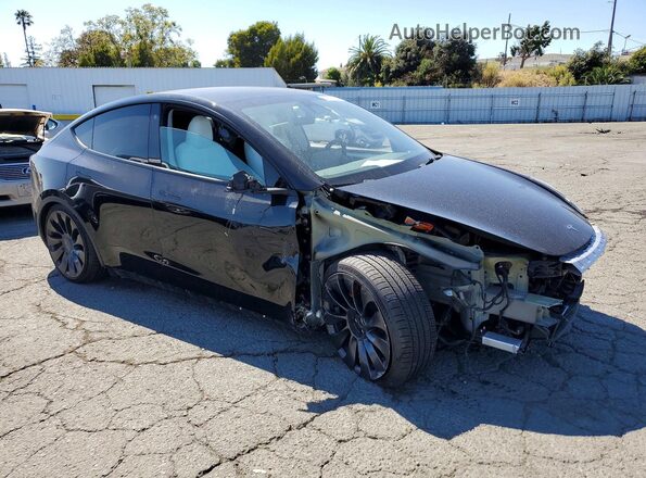 7SAYGDEF5PF741133 2023 TESLA MODEL Black Delantero derecho