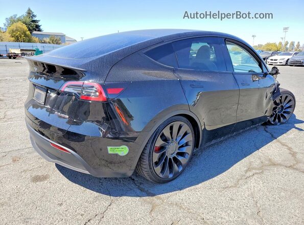 7SAYGDEF5PF741133 2023 TESLA MODEL Black Trasero derecho