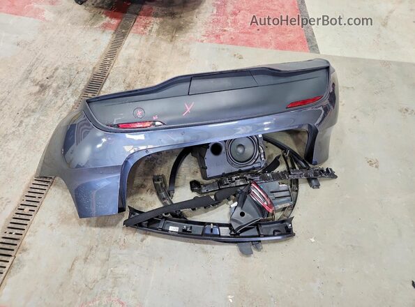 7SAYGDEF6NF377219 2022 TESLA MODEL Charcoal Engine compartment view
