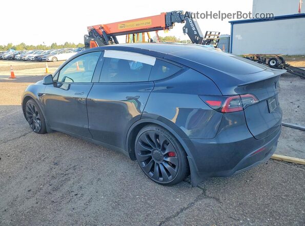7SAYGDEF6RF048798 2024 TESLA MODEL Gray Trasero izquierdo